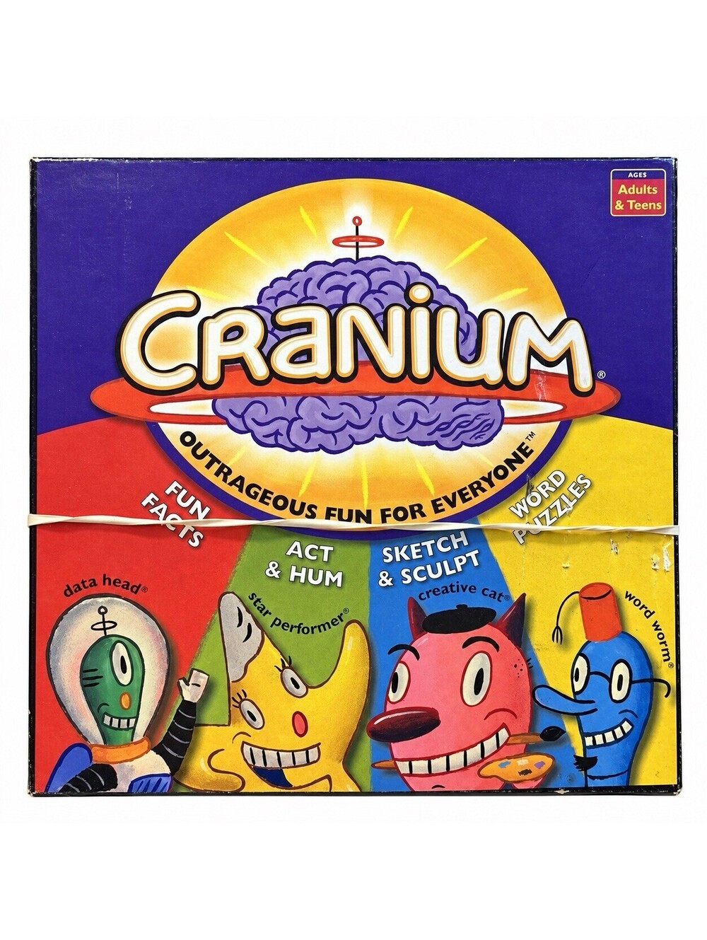 Cranium Board Game 2004 Family Party Game Unopened Clay Cards Board